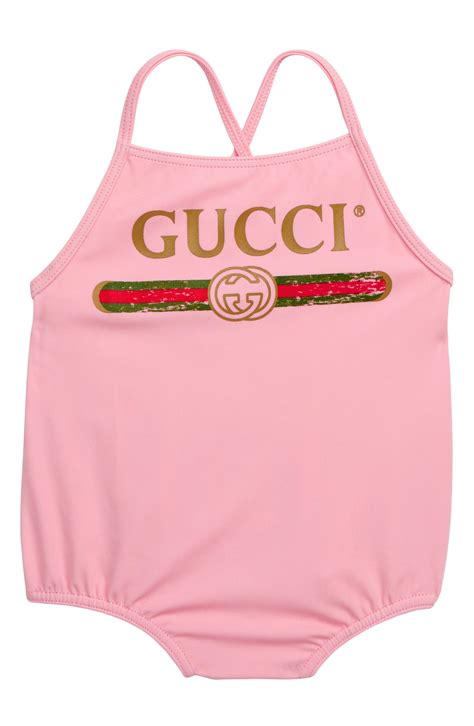 baby gucci sale uk|gucci infant swimsuit.